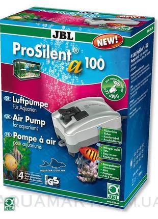 Акваріумний компресор jbl prosilent a100
