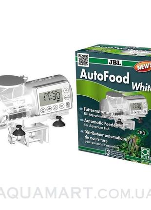 Jbl autofood white автоматична годівниця для акваріумних риб