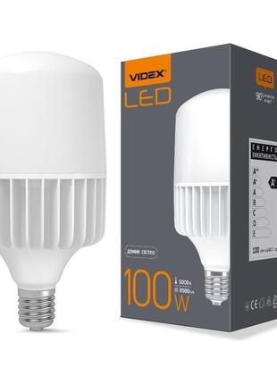 Led лампа videx a145 100w e40 5000k