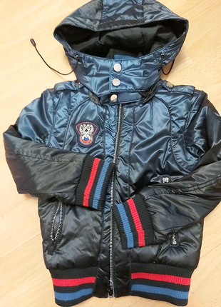Демісезонна куртка на хлопчика с1.5-3роки2 фото