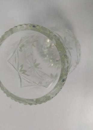 Вази б/у ваза кришталева 25-30 см