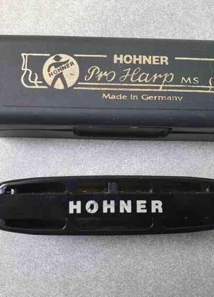 Губні гармошки б/у hohner pro harp ms 562/202 фото