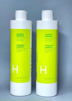 Зволожуючий шампунь vitael dry hair hydrating shampoo