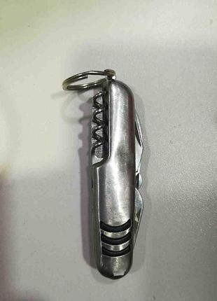 Ніж мультитул туристичний б/у ніж кишеньковий 7 в 1 (мультитул)