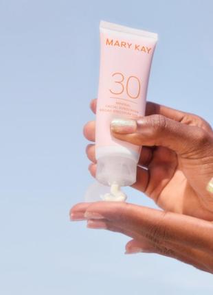 Новинка! мінеральний сонцезахисний крем spf30