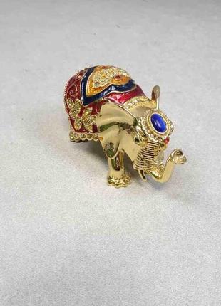 Скриньки б/у статуетка слон скринька зі стразами