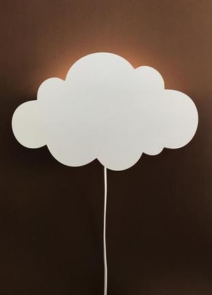 Світильник хмаринка тм sabo (дитячий нічник)1 фото