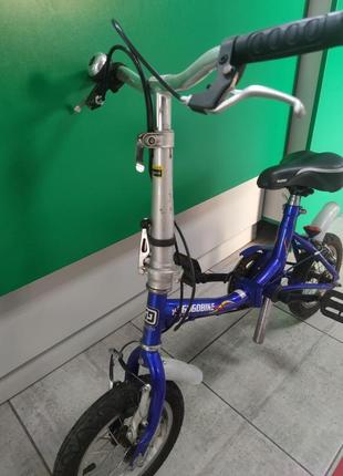 Велосипеди для дорослих і дітей б/в gogobike mini 12"