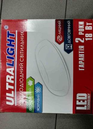 Настінно-стельові світильники б/у gl6050 d340 18w