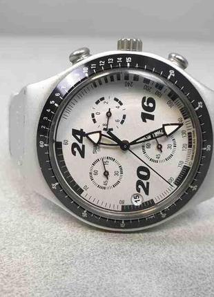Наручний годинник б/у swatch irony aluminium 4 jewels