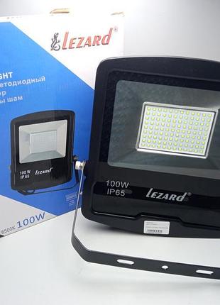 Прожектор б/у lezard 100w-6500k