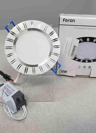 Настінно-стельовий світильник б/у feron al779