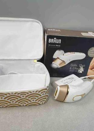 Депіляція б/у braun silk-expert ipl pro 5 pl5014