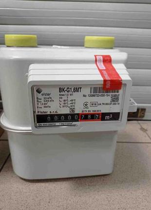 Лічильники газу б/у elster bk g1.6 mt