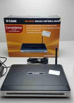 Дротові роутери (маршрутизатори) і комутатори б/в d-link dva-g...