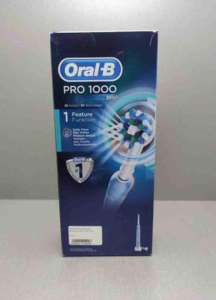 Електричні зубні щітки б/у oral-b proffecional care 1000 series