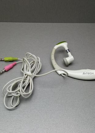 Навушники bluetooth-гарнітура б/у a4 tech hs-12