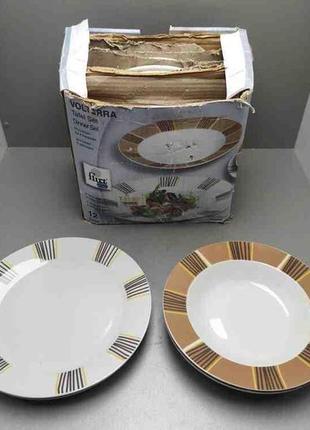 Сервізи б/у набір посуду flirt voltera (12 предметів)