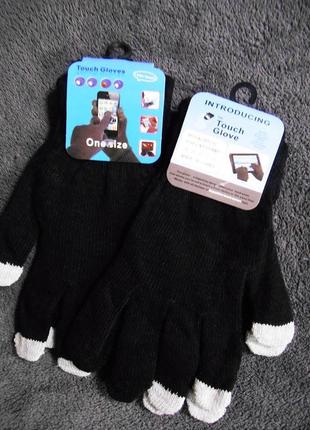 Рукавички для сенсорних екранів touch glove. нові! супер ціна!3 фото