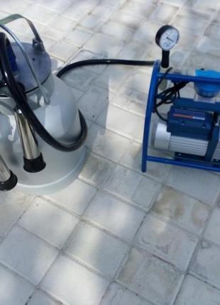 Доїльний апарат імпульс