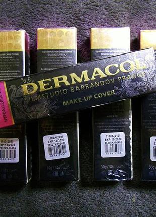 Роздрібна супер ціна! акція! тональний крем dermacol make up cove5 фото