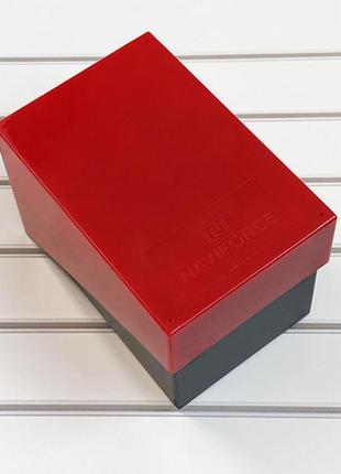 Коробочка naviforce box 4 red-black