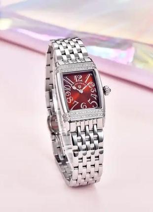 Жіночий кварцовий годинник із сапфіровим склом pagani design p...3 фото