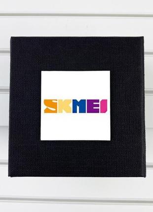 Коробочка з логотипом skmei black