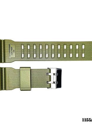 Ремінець для годинника skmei 1155/1155b/1586/2140 army green