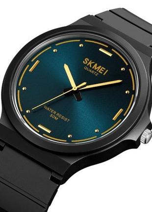 Класичний діловий водонепроникний (50м) кварцовий годинник skm...