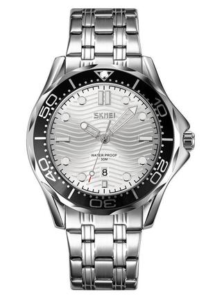 Skmei 9276ssisi silver-silver steel strap