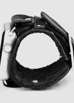 Шкіряний ремінець для apple watch, 3 4 5 6 7 8 se ultra ultra 2, 38 40 41 42 44 45 49 мм, 15526 фото