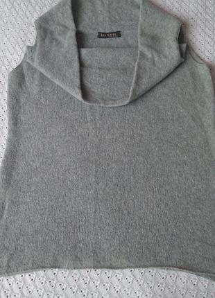 Безрукавка d.exterior из мериносовой шерсти кофта италия ангора шерсть мериноса тепла без рукавов