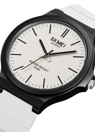 Класичний діловий водонепроникний (50м) кварцовий годинник skm...