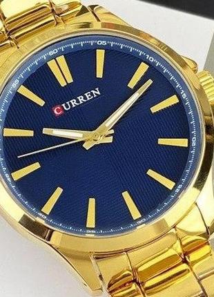 Curren 8322 gold-blue