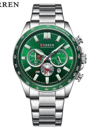 Curren 8418 silver-green