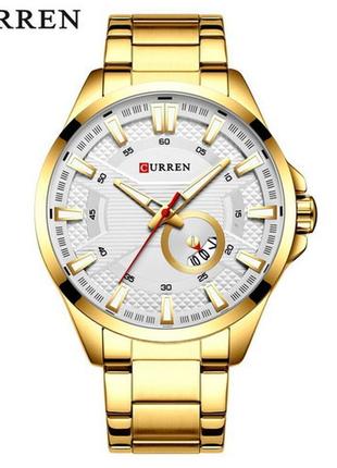 Curren 8372 gold-white