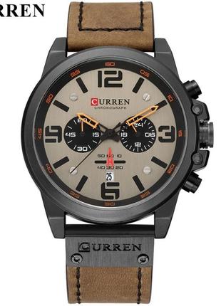 Curren 8314 khaki-black