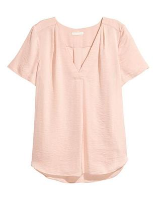 Блузка с треугольным вырезом

h&m