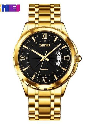 Skmei 9069gdbk gold-black