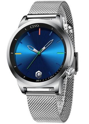 Чоловічі годинники chronte john silver-blue