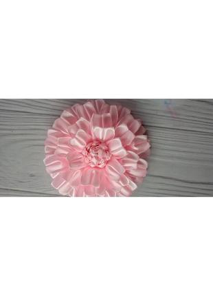 Бантик-квітка георгін.1 фото