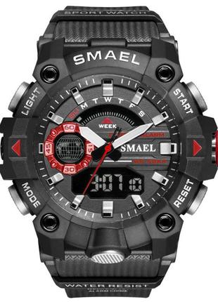 Smael 8040 black-red