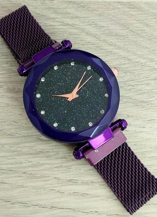 Geneva violet-black