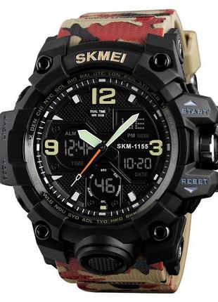 Skmei 1155bcmrd black-camo red