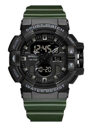 Sanda 3129 black-green