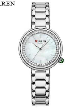 Curren 9089 silver-white