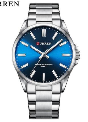 Curren 9090 silver-blue