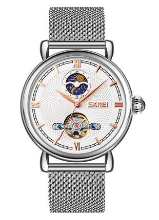 Skmei 9220siwt silver-silver