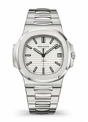 Patek philippe nautilus white